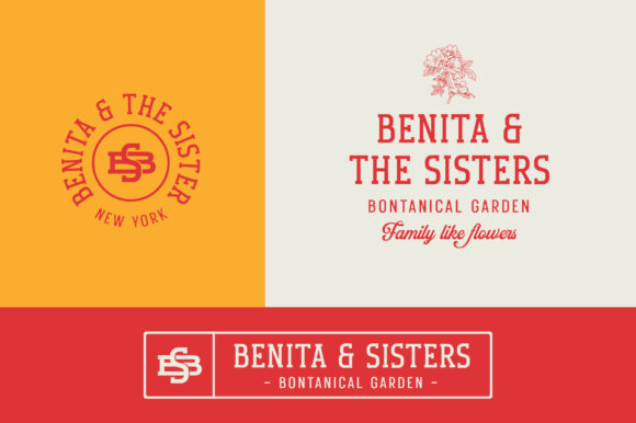 Monogram Holder Font PNG with transparent background - Preview 2