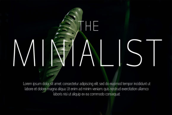 Moralist Sans Font PNG with transparent background - Preview 3