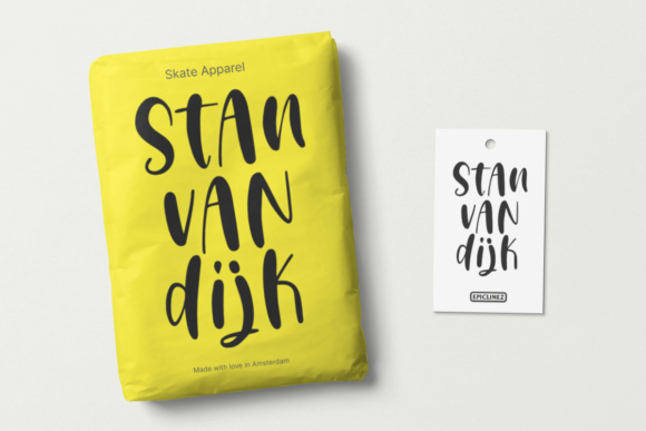 Moreover Font PNG with transparent background - Preview 3