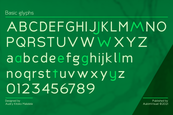 Nsai Font PNG with transparent background - Preview 3