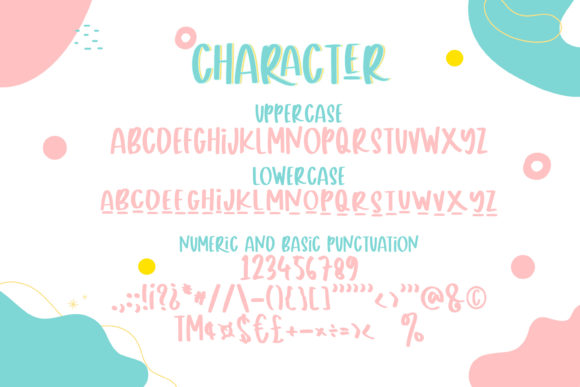 Oredo Font PNG with transparent background - Preview 1