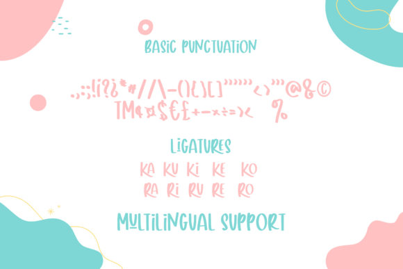 Oredo Font PNG with transparent background - Preview 2