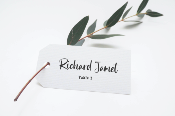 Romland Font PNG with transparent background - Preview 4
