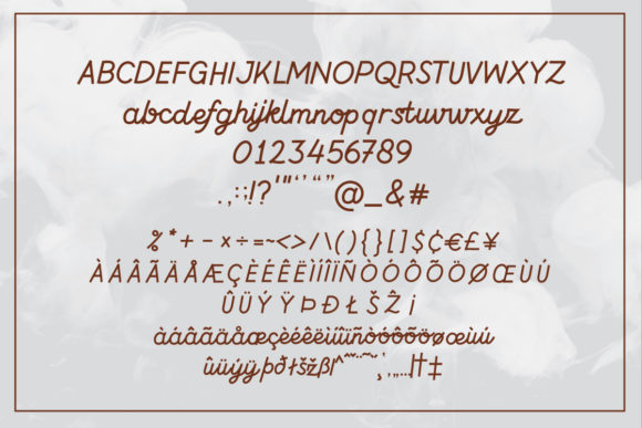 Andalan Script Font - Preview 1