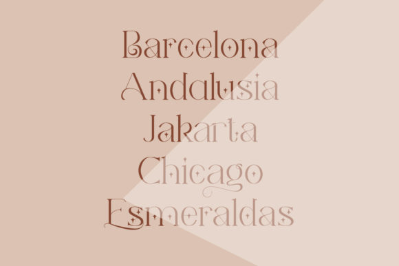 Arameza Font - Preview 6