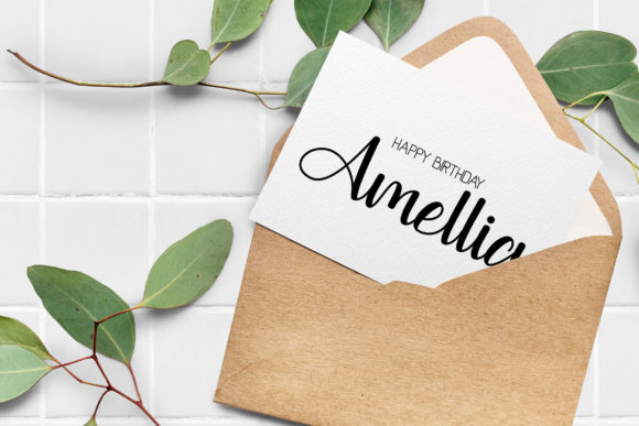 Baby Kiano Duo Font - Preview 3