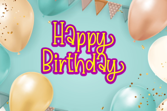 Beauty Sunset Font - Preview 3