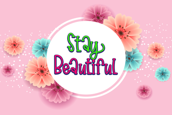 Beauty Sunset Font - Preview 4