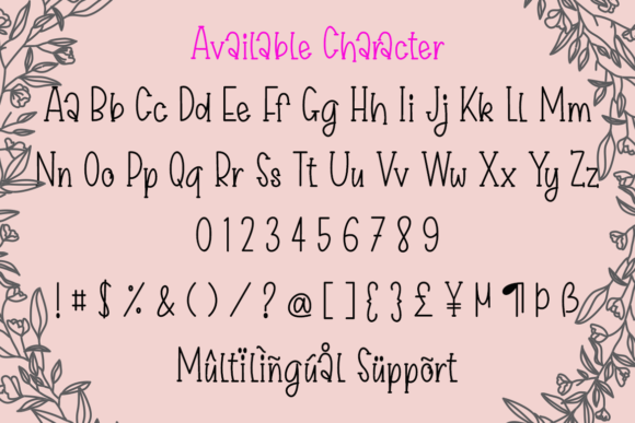 Beauty Sunset Font - Preview 5
