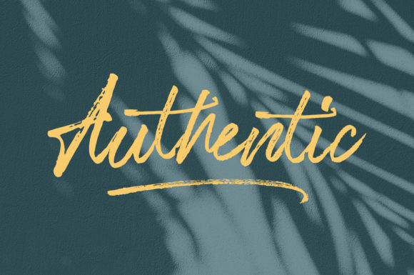 Bentley Script Font - Preview 2