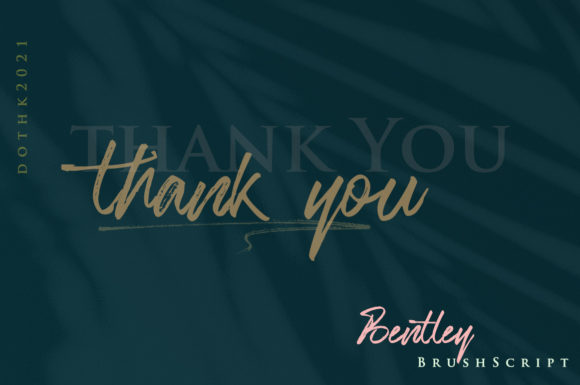 Bentley Script Font - Preview 3