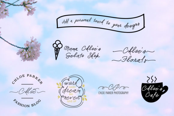 Better Weather Font PNG with transparent background - Preview 3