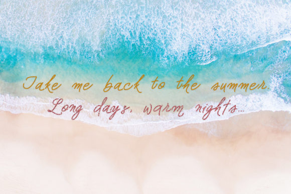 Better Weather Font PNG with transparent background - Preview 4