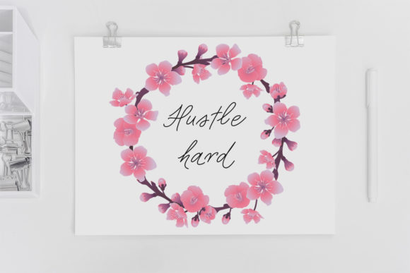 Better Weather Font PNG with transparent background - Preview 6