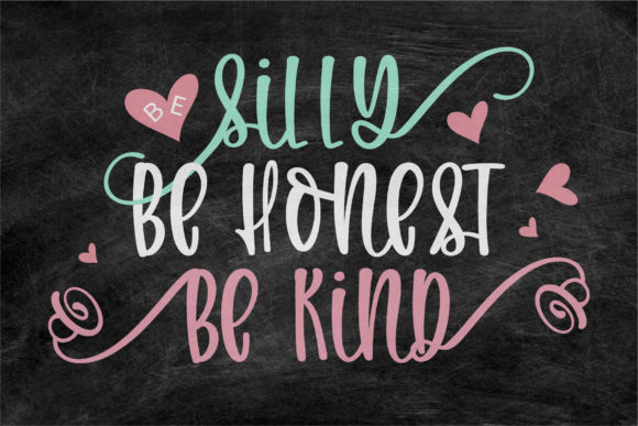 Blink Rose Font - Preview 2