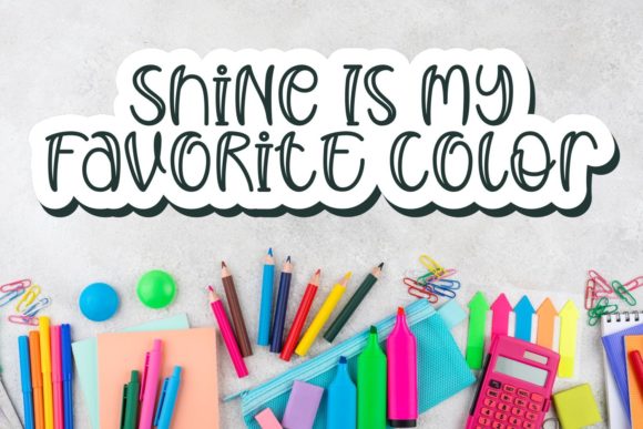 Braelyn Kinsley Font - Preview 1