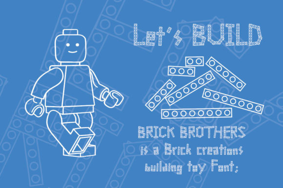 Brick Brothers Font - Preview 2