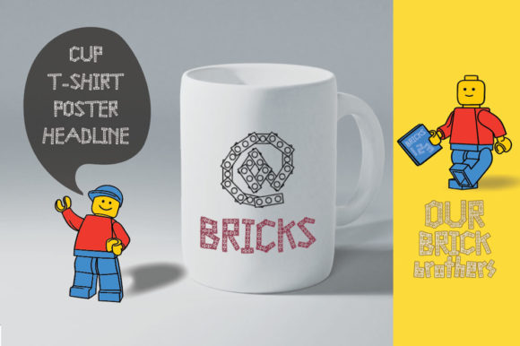 Brick Brothers Font - Preview 3