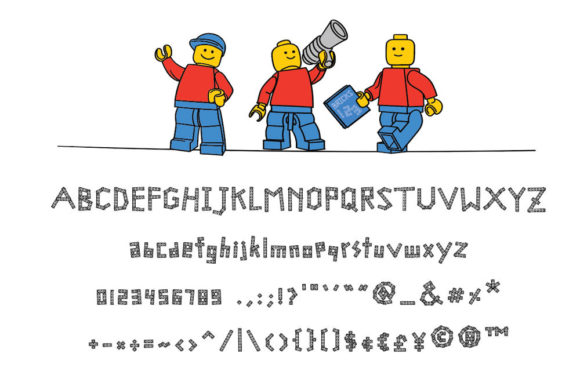Brick Brothers Font - Preview 4