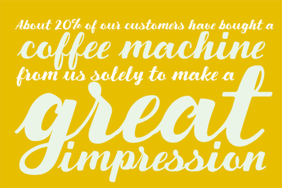 Bugan Script Font - Preview 1