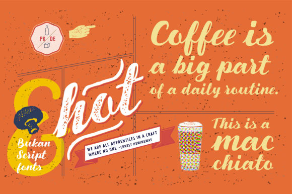 Bugan Script Font - Preview 2