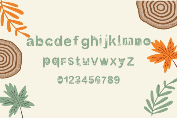 Camping Font - Preview 4
