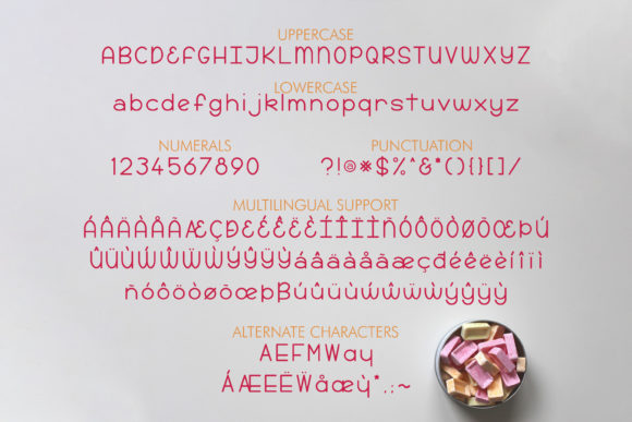 Candy Chaser Font - Preview 4