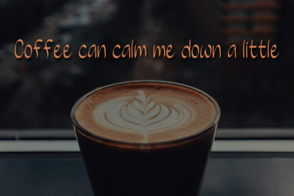 Coffee Latte Font - Preview 1