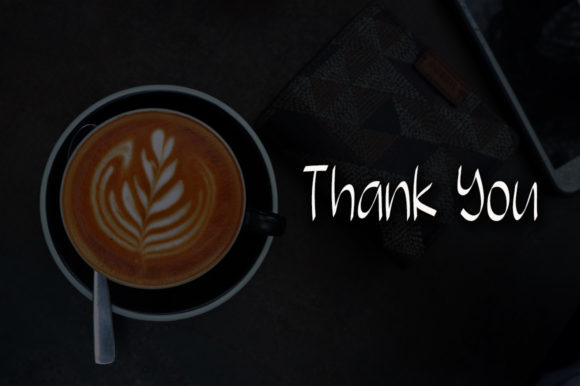 Coffee Latte Font - Preview 3