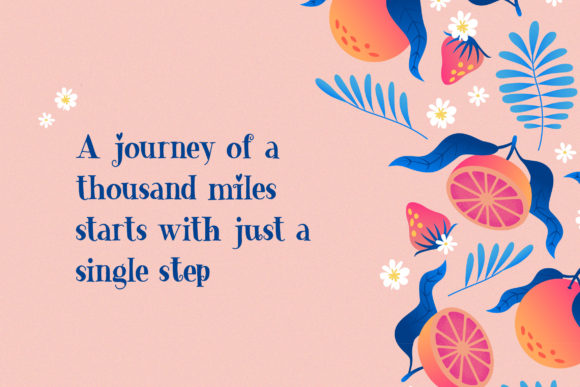 Fig & Lemon Duo Font - Preview 1