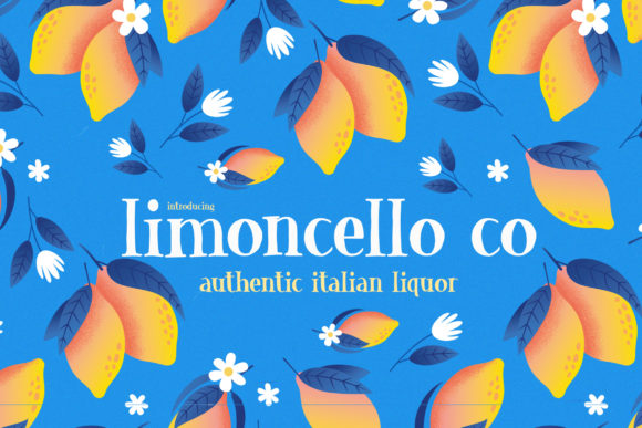 Fig & Lemon Duo Font - Preview 2
