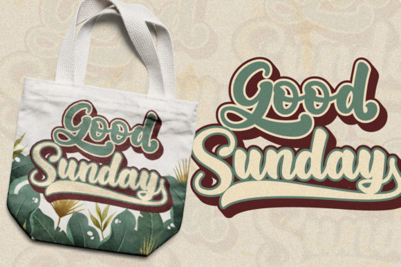 Gadimon Font - Preview 2