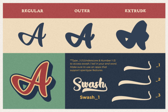 Gadimon Font - Preview 4