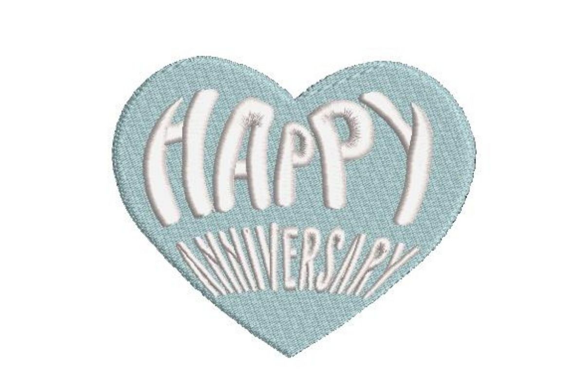 Happy Anniversary Word Art