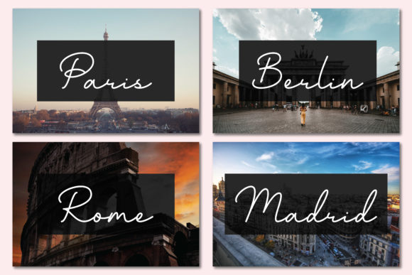 La Cavoritte Font PNG with transparent background - Preview 6