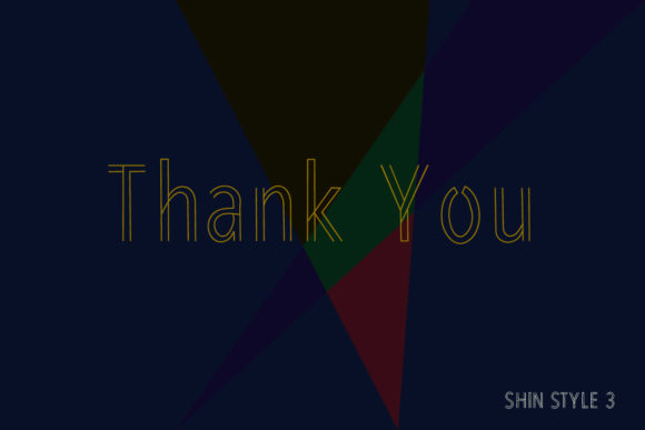 Parallel Lines Font PNG with transparent background - Preview 3