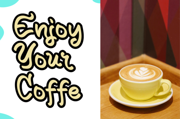 Pink Monster Font PNG with transparent background - Preview 6