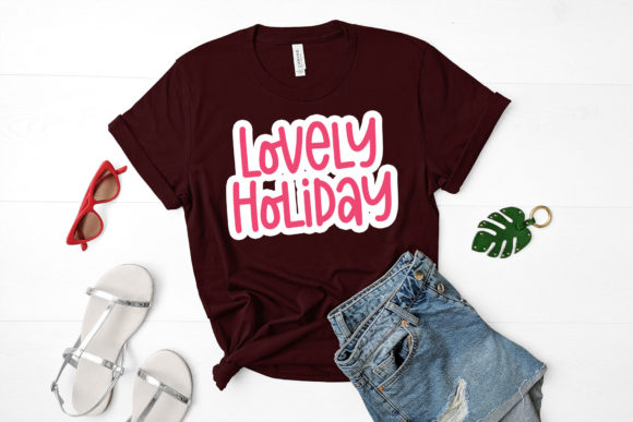 Aloha Lover Font - Preview 2