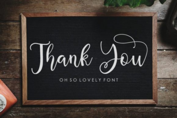 Amelia Kanny Font - Preview 6