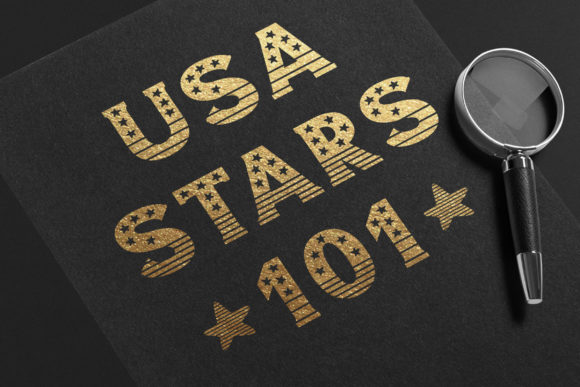 America Font - Preview 1