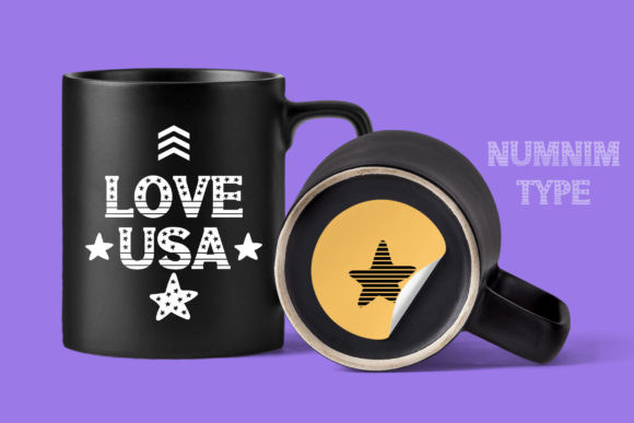 America Font - Preview 2