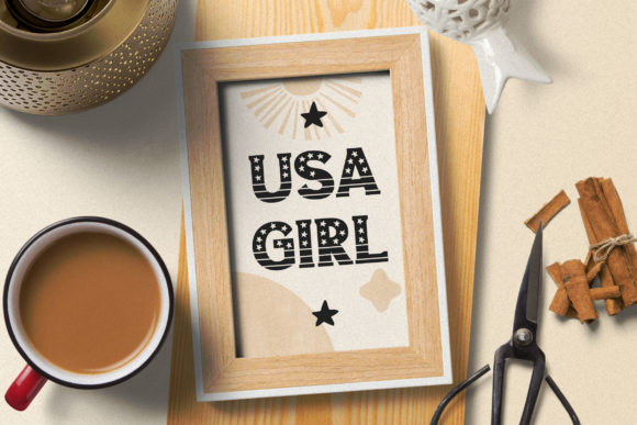 America Font - Preview 3