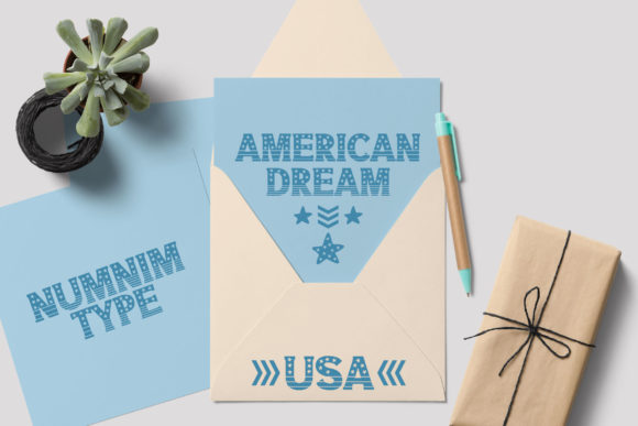 America Font - Preview 4