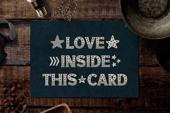 America Font - Preview 6