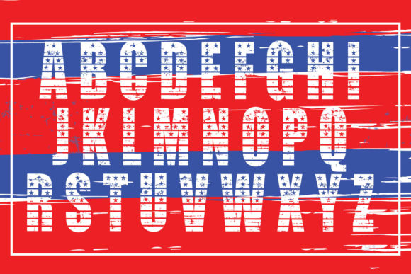 American Grunge Font - Preview 1