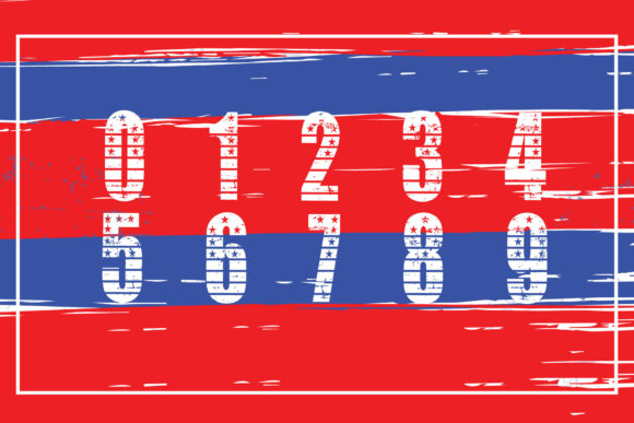 American Grunge Font - Preview 2