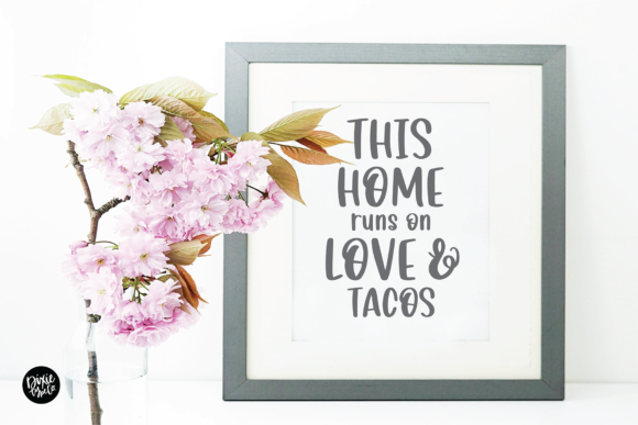 Amora Brush Font PNG with transparent background - Preview 2