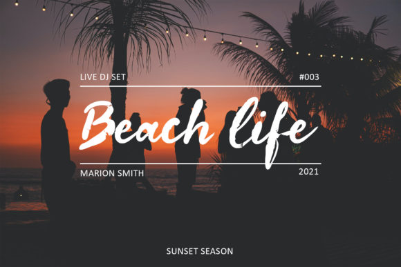 Amstel River Font - Preview 2