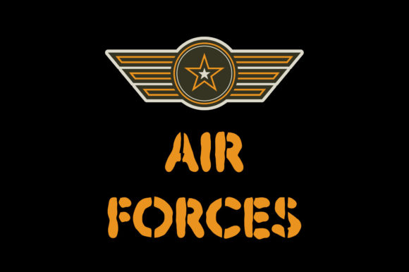 Army Font - Preview 3