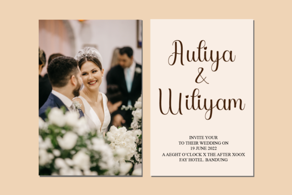 Arsyah Font - Preview 1